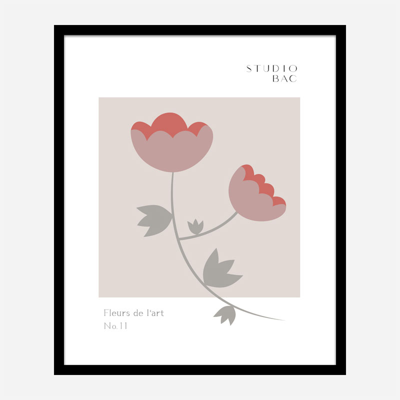 Roses Studio Bac Art Print Roses Studio Bac Art Print