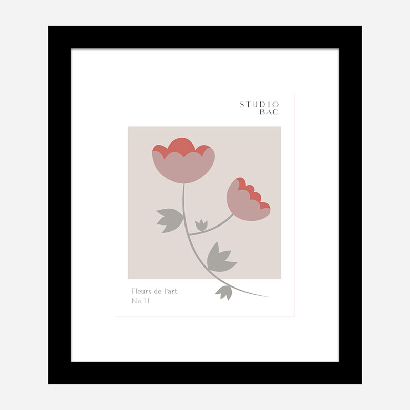 Roses Studio Bac Art Print