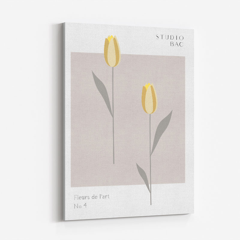 Tulips Studio Bac Art Print