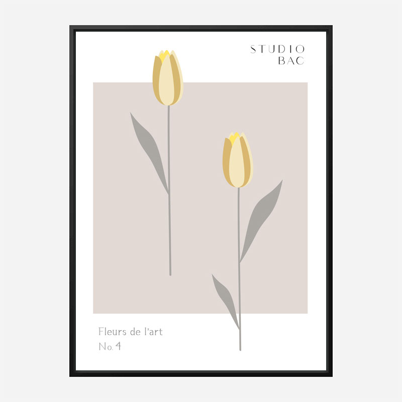 Tulips Studio Bac Art Print Tulips Studio Bac Art Print