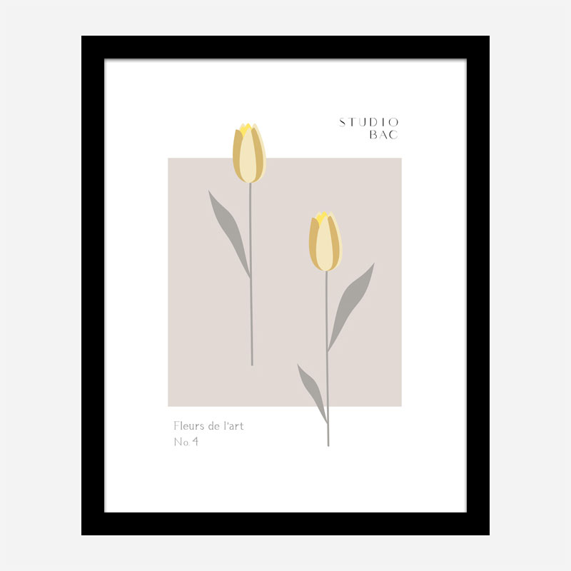 Tulips Studio Bac Art Print Tulips Studio Bac Art Print