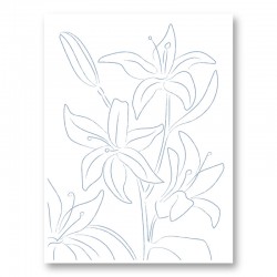 Lillies No 01 Art Print