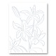 Lillies No 01 Art Print Lillies No 01 Art Print