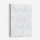 Lillies No 01 Art Print Lillies No 01 Art Print
