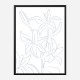 Lillies No 01 Art Print Lillies No 01 Art Print