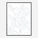 Lillies No 01 Art Print Lillies No 01 Art Print