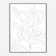 Lillies No 01 Art Print Lillies No 01 Art Print