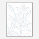 Lillies No 01 Art Print Lillies No 01 Art Print