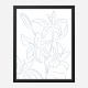 Lillies No 01 Art Print Lillies No 01 Art Print