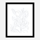Lillies No 01 Art Print Lillies No 01 Art Print