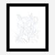 Lillies No 01 Art Print Lillies No 01 Art Print