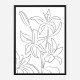 Lillies No 02 Art Print