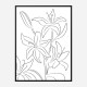 Lillies No 02 Art Print Lillies No 02 Art Print