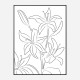 Lillies No 02 Art Print Lillies No 02 Art Print