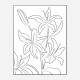 Lillies No 02 Art Print Lillies No 02 Art Print