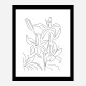 Lillies No 02 Art Print Lillies No 02 Art Print