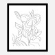 Lillies No 02 Art Print Lillies No 02 Art Print