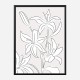 Lillies No 03 Art Print