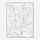 Lillies No 03 Art Print