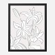 Lillies No 03 Art Print