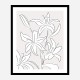 Lillies No 03 Art Print