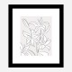 Lillies No 03 Art Print