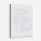 Flower Bouquet Sketch Art Print