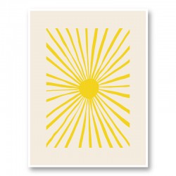 The Sun Art Print