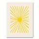 The Sun Art Print