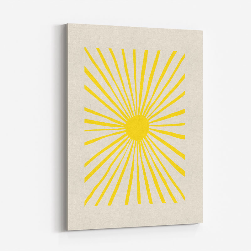 The Sun Art Print