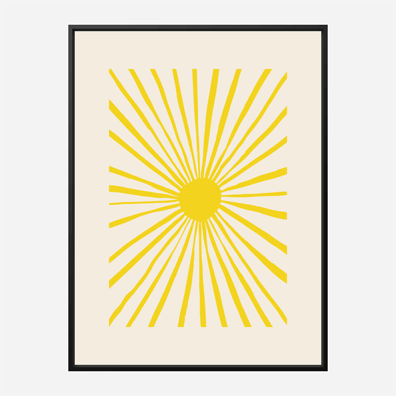 The Sun Art Print