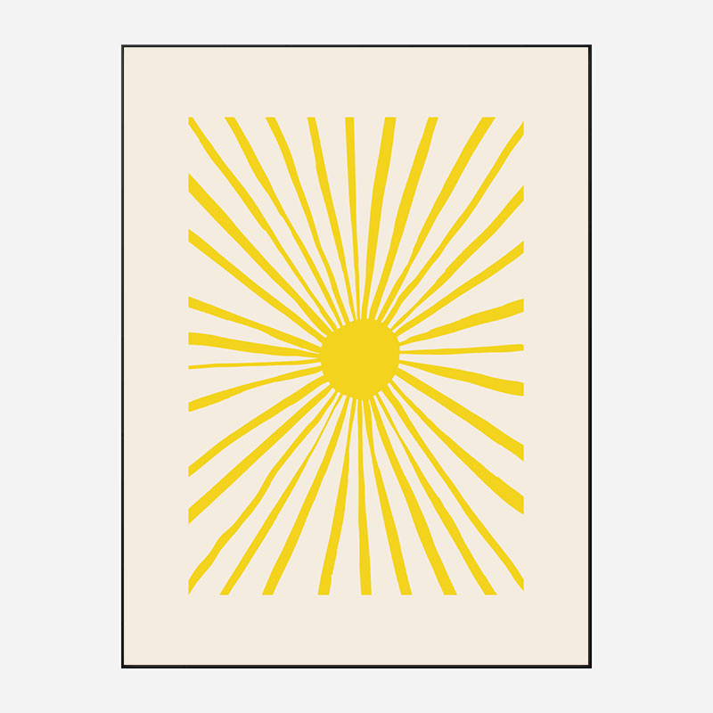 The Sun Art Print