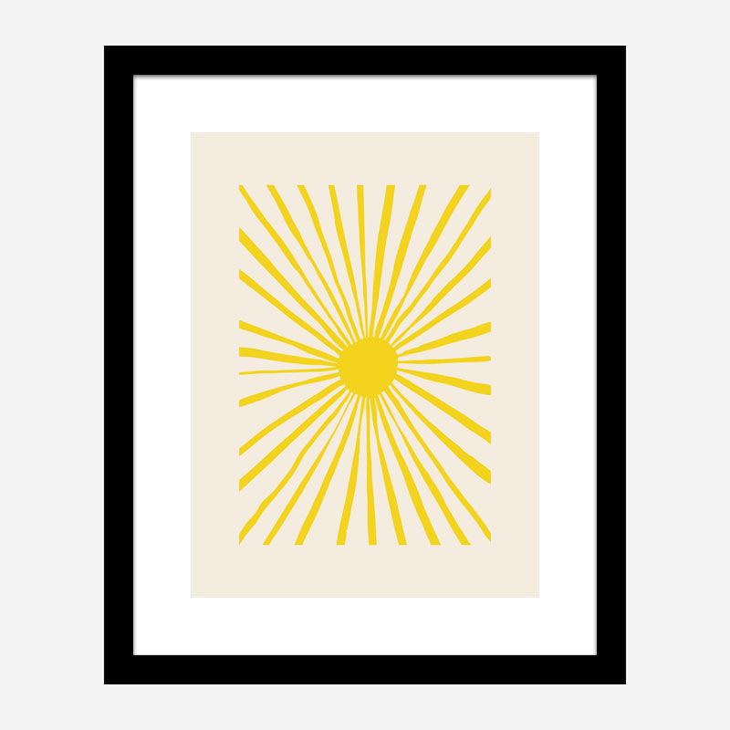 The Sun Art Print