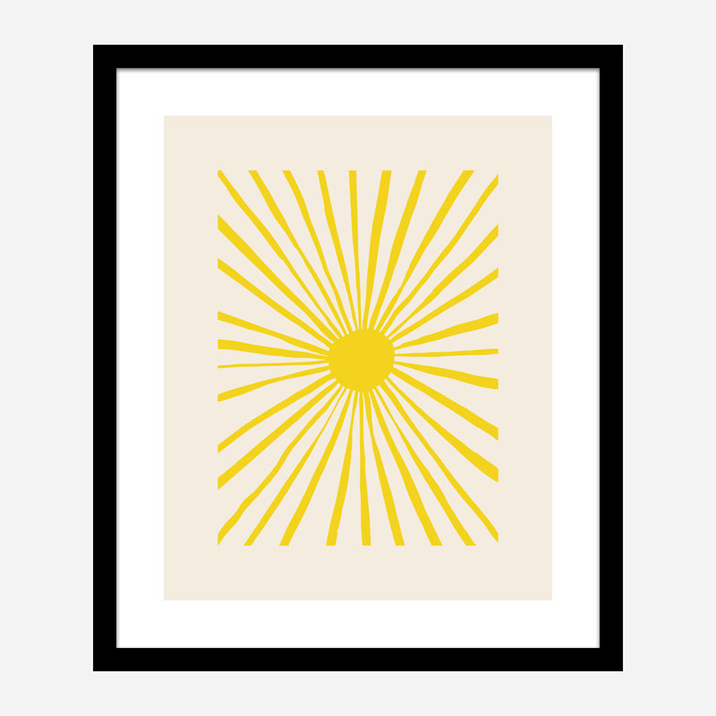 The Sun Art Print