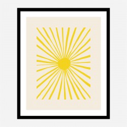 The Sun Art Print