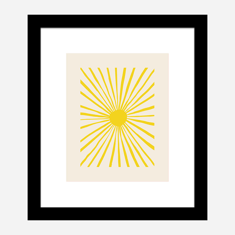 The Sun Art Print