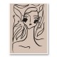 Gaia Black Art Print Gaia Black Art Print