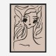 Gaia Black Art Print Gaia Black Art Print