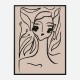 Gaia Black Art Print Gaia Black Art Print