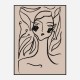 Gaia Black Art Print Gaia Black Art Print
