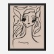 Gaia Black Art Print Gaia Black Art Print