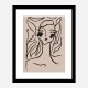 Gaia Black Art Print Gaia Black Art Print