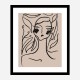 Gaia Black Art Print Gaia Black Art Print