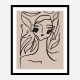 Gaia Black Art Print Gaia Black Art Print