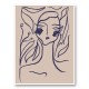 Gaia Blue Art Print Gaia Blue Art Print