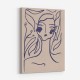 Gaia Blue Art Print Gaia Blue Art Print