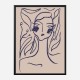 Gaia Blue Art Print Gaia Blue Art Print