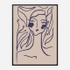 Gaia Blue Art Print Gaia Blue Art Print