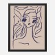 Gaia Blue Art Print Gaia Blue Art Print