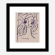 Gaia Blue Art Print Gaia Blue Art Print